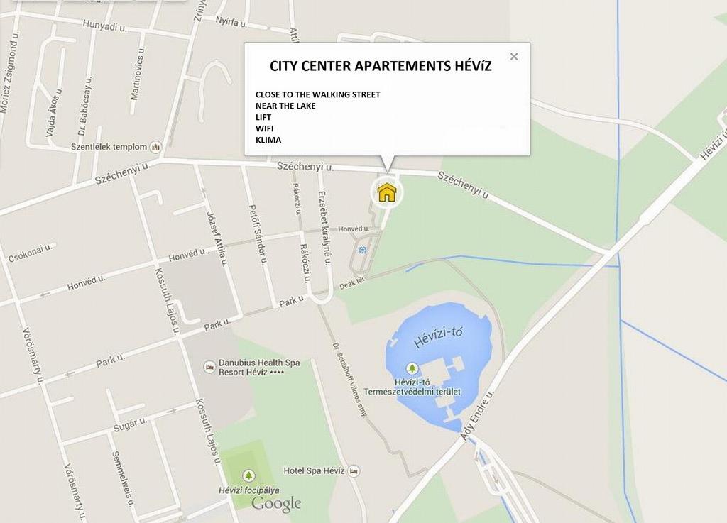 City Center Apartments ヘーヴィーズ エクステリア 写真